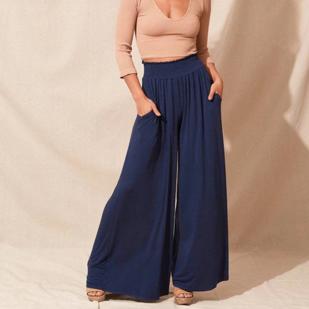 Sivana Bamboo Palazzo Pants